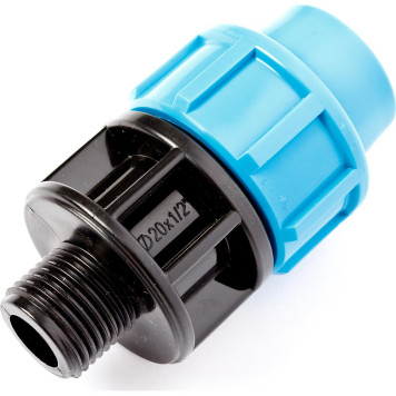 Муфта комбинированная Джилекс РР 20 x 1/2 apos; apos; П