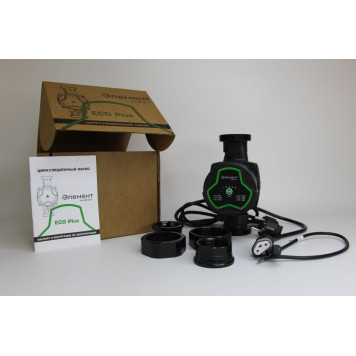 Циркуляционный насос ECO Plus 32-60 180 (с комплектом гаек)-4