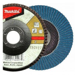Лепестковый шлифовальный диск Makita Z60 125мм D-27492