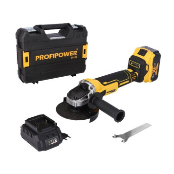 Угловая шлифмашинка ProfiPower DWDGA-18V-1