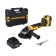 Угловая шлифмашинка ProfiPower DWDGA-18V