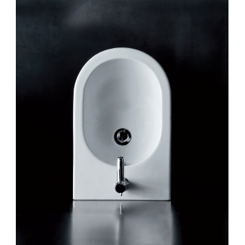 Azzurra Nuvola Биде подвесное 55x35xH25 см c 1 отв., с креплением KIT2000CF, цвет: Bianco lucido-3