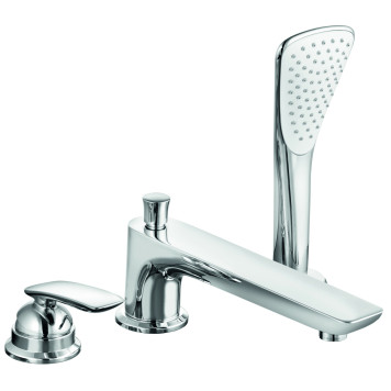 Kludi 52 447 0575 Balance Смеситель на борт ванны, на 3 отв., Комплект 524470575