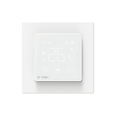 Комнатный термостат Ридан RSmart-SW с Wi-Fi подключением 230V, встраиваемый, белый 088L1141R