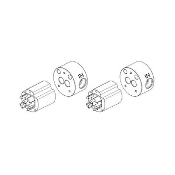 Falper A9A Встраиваемая часть смесителя для раковины из стены. A9A