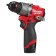 Шуруповерт аккумуляторный Milwaukee M12 FDD2-202Х