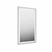 Kerama Marazzi Plaza Classic Зеркало 65x100см, цвет: белое матовое. PL.C.mi.65\WHT