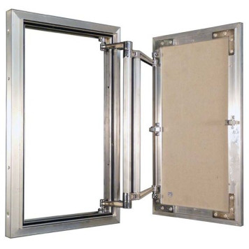 Люк распашной EuroFORMAT-R АТР 40х60