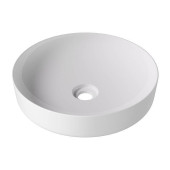 Alice Form Раковина Oslash;45см., накладная, без отв., цвет: белый глянцевый. 22420101