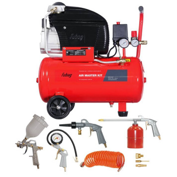 Компрессор Fubag AIR MASTER KIT + 6 (FC 230/24 + 6 предметов)-3
