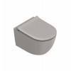 Catalano Sfera Унитаз подвесной 50x35см Rimless, цвет: Tortora Satinato. 0511500032