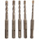 Набор буров SDS plus DeWalt EXTREME2 (5шт.) DT9399