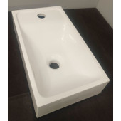 SaleAQT1.04.04D Андреа Unam 220 Раковина 220х400х100 мм, с отв. под смеситель SaleT1.04.04D_1073