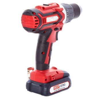 Шуруповерт аккумуляторный REDVERG RD-S18/U-4