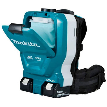 Пылесос аккумуляторный Makita DVC261ZX11 (б/акк,б/зу)-2
