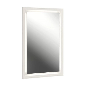 Kerama Marazzi Plaza Classic Зеркало 65x100см, цвет: белое матовое. PL.C.mi.65\WHT-7