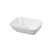 AZZURRA PRUA Раковина 50х40 см, без отв., цвет: белый. PRLN05040000BI/(PRU50/IN bi)*0