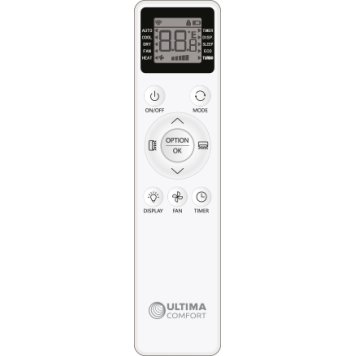 Внутренний блок мульти-сплит-системы серии ECLIPSE MULTI DC EU Inverter UC-EMM12PN-2