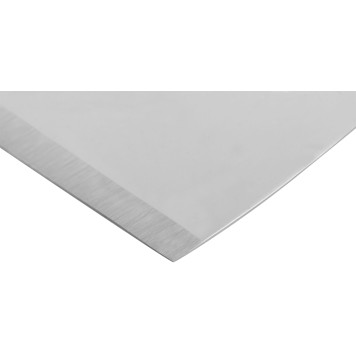 Шпатель для удаления ржавчины Профи, толщ. лезвия 1 мм, двухкомп.ручка с метал.бойком 5 (125 мм)-5