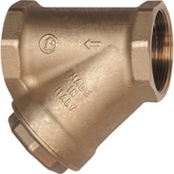 Фильтр сетчатый, Giacomini, косой, 3/4 с магнитом