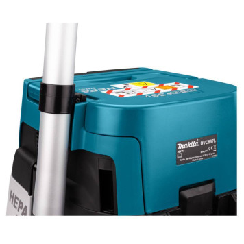 Пылесос аккумуляторный Makita DVC157LZX3-6