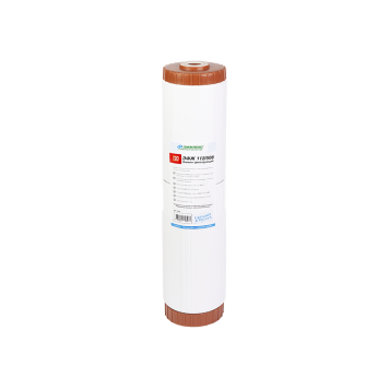 Картридж для удаления железа из воды ЭФЖ 112/508 (20 ББ) (6 шт. упак.)