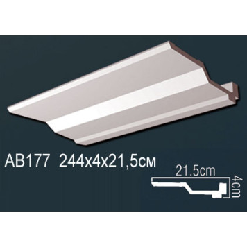 Карниз AB177