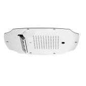 Carimali MyDream Colonial Верхний душ 500x400 мм, потолочный, 121 силиконовые форсунки, 3 потока воды: дождь, каскад, цвет: хром. 23078XN-CRX