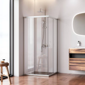 W87G-403-9090-MT Душевое ограждение 90x90 см, без поддона