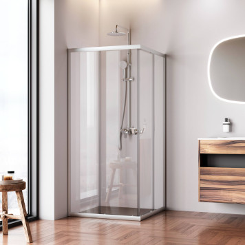 W87G-403-9090-MT Душевое ограждение 90x90 см, без поддона