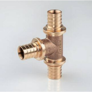 [НЕСТАНДАРТ] Тройник, 32, 32, 32, бронза (RX), равнопроходной (нов.арт. 14564531001)