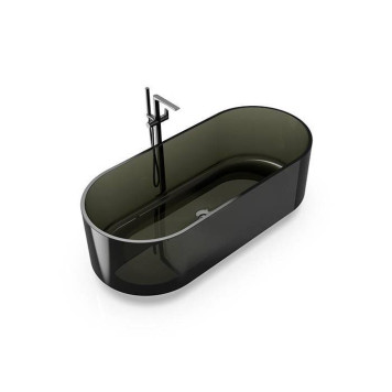 Knief Ellipse shape Ванна отдельностоящая 170x75x56см., из полимерного материала, цвет: Turmalin # 020. 70003020