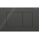 Geberit Sigma40 Клавиша для двойного смыва, квадратная: Черный. 115.629.SJ.1