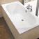VilleroyBoch Oberon Ванна 190х90х48см., встраиваемая, слив, ножки, Quaryl, цвет: альпийский белый. UBQ199OBE2V-01