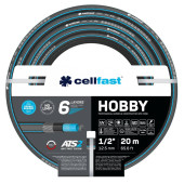 Шланг садовый Cellfast HOBBY ATS2 6 слоев 1/2 20 м