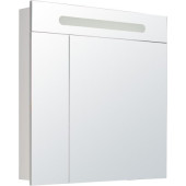 Roca Z.RU90.0.003.3 Victoria Nord Шкаф зеркальный, 800х810х140 мм, LED подсветка, Белый глянец ZRU9000033