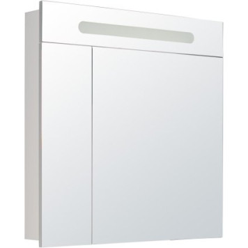 Roca Z.RU90.0.003.3 Victoria Nord Шкаф зеркальный, 800х810х140 мм, LED подсветка, Белый глянец ZRU9000033