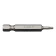 Насадка Makita T8, 50 мм, E-form (MZ), 3 шт.