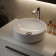 Ideal Standard Ceralife O Смеситель для раковины, на 1 отв., H24см., высокий, технология BlueStart, с донным клапаном Click Clack, цвет: хром. BE013AA