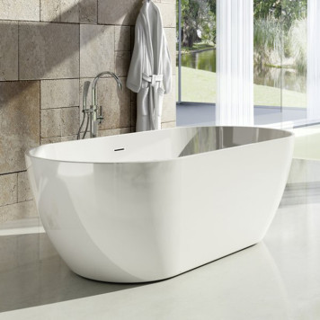 Ravak Freedom O Ванна 169х80см, отдельностоящая, цвет: белый. XC00100020-5