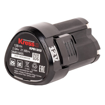 Аккумулятор KRESS KPB1202-1