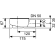 TECE drainline, сифон, 0,7 л/c, DN 50, выход вбок, высота монтажа от нижнего края сифона до верхнего края слива ndash; 95 мм.