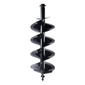 Шнек двухзаходный BURAN HARDDRILL 250х800 (800мм)