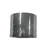 Гильза надвижная, РЕХАУ, THERM S, 20x2,0, хромированная латунь