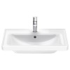 Duravit D-Neo Раковина 65х48см., накладная, с переливом, 1 отв., цвет: белый