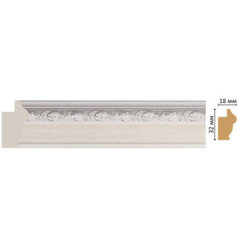 Багет DECOMASTER 534-15 (32*18*2900мм)-1
