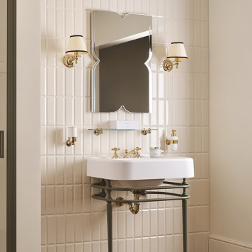 DevonDevon Papillon Зеркало 50xh80см., с фацетом, декоративное. PAPILLON-3