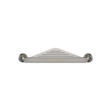 Gessi Emporio accessories Полка для ванны или душа, цвет: Finox Brushed Nickel. 38861#149