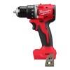 Шуруповерт аккумуляторный Milwaukee M18 BLDDRC-0X (без АКБ и ЗУ)
