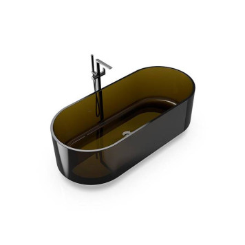 Knief Ellipse shape Ванна отдельностоящая 170x75x56см., из полимерного материала, цвет: Pyrit # 030. 70003030